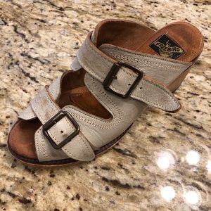 Freebird Caprice Mules size 8